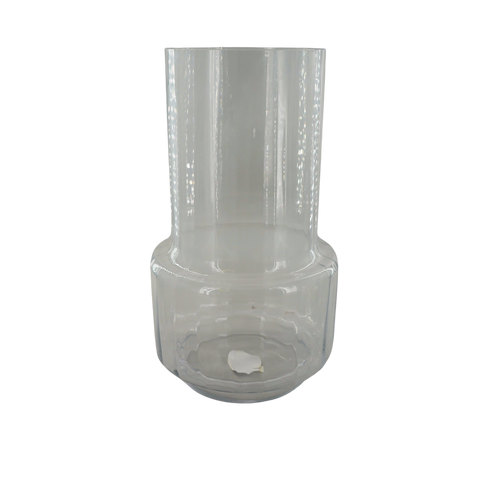 Cleo, Vase, dia19xH32,5cm, Clear