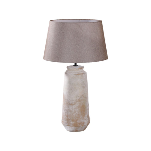Glow, Table Lamp, dia22xH57xW22cm, Beige/Gold