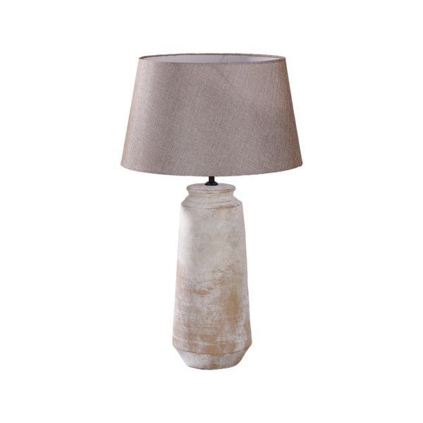 Glow, Table Lamp, dia22xH57xW22cm, Beige/Gold