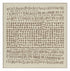 Linde, Hand Painting, H100xW100xD3,8cm, Beige