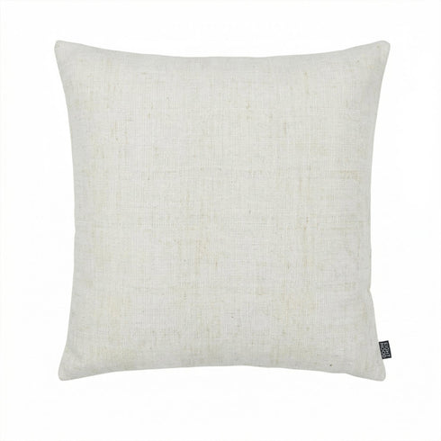 Zoe, Cushion cover, L45xW45cm, Natural (natur)/Shell/Mineral