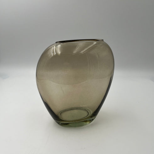 Lola, Vase, H22xW20xD12cm, Camel