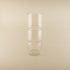 West, Vase, dia10,5xH30cm, Clear