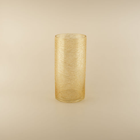 Zenit, Vase, dia12xH24,5cm, Brown