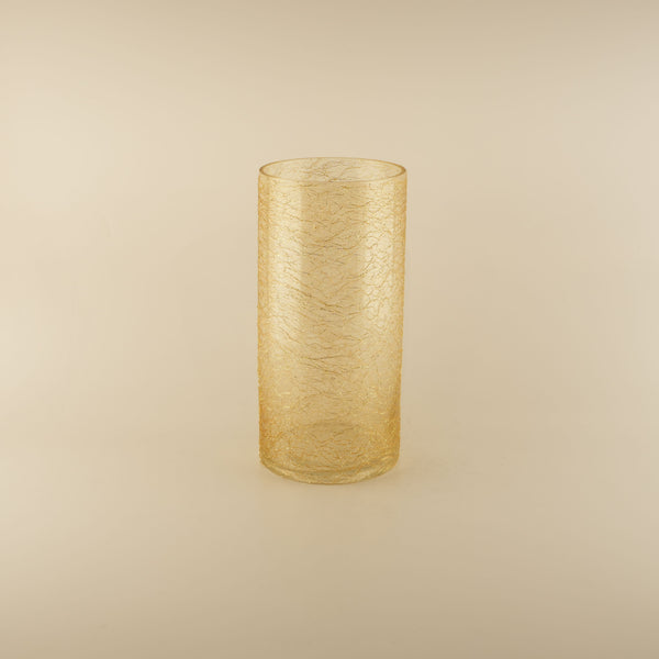 Zenit, Vase, dia12xH24,5cm, Brown