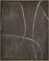 Barely, Framed printing soft gesso canvas with hand touch, H100xW80xD3.8cm, Brown/white