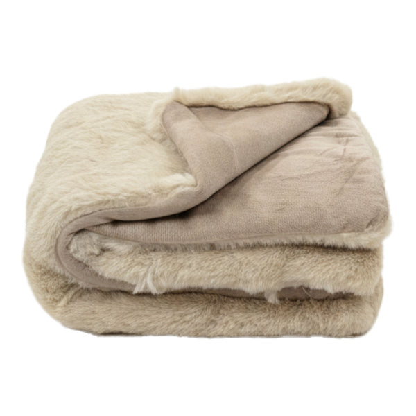 Dreamland, Throw, L150xW130cm, Taupe