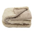 Dreamland, Throw, L150xW130cm, Taupe