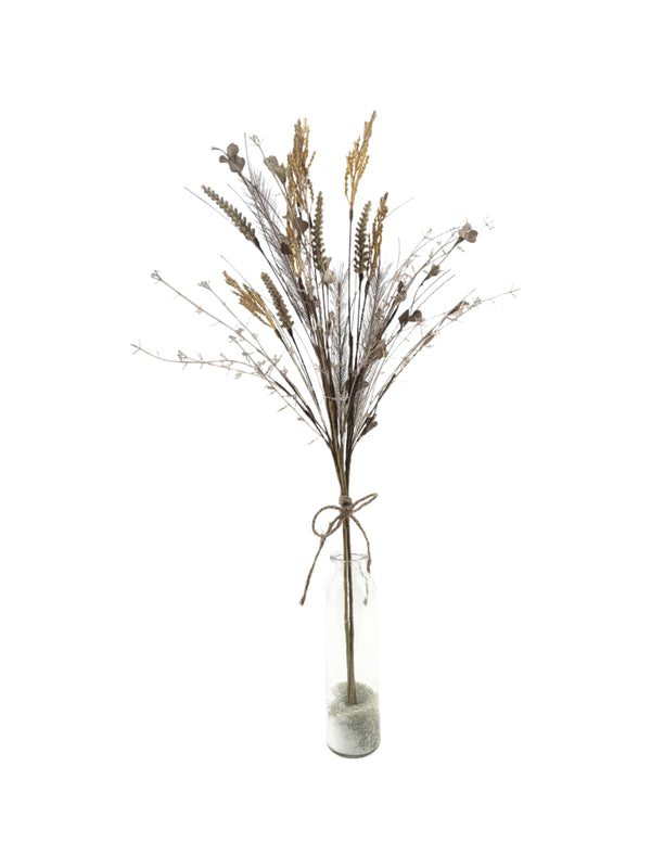 Sprout, Decoration, H64cm, Dark Yellow