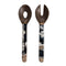 Temper, Salad servers, H2xW6xD25 cm, Dark Brown /MuLighti