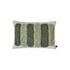 August, Cushion Cover, H40xW60cm, Natural Beige/Green