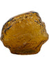 Noah, Vase, dia30xH25,5cm, Amber (bärnsten)/Burnt Gold