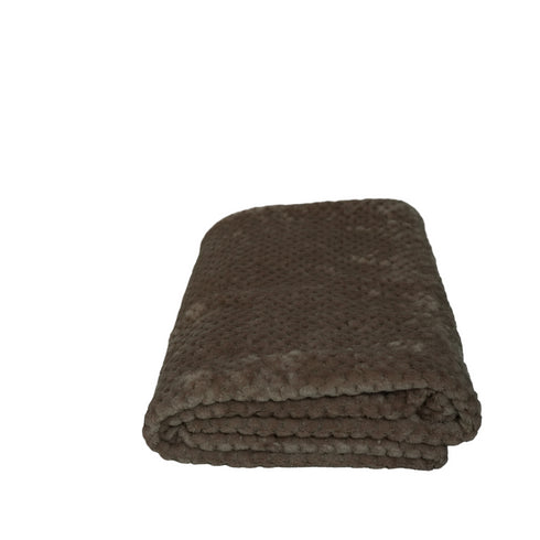 Whisper, Throw, L150xW130cm, Taupe