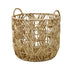 Nettle, Basket, dia49/43/38x H 45/41/38 cm Natural
