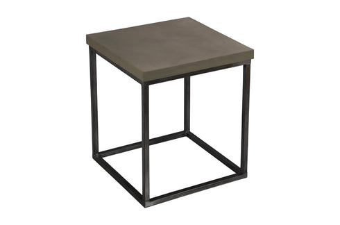 GEO Side Table Concrete Surface