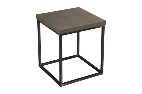 GEO Side Table Concrete Surface