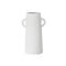 Casablanca, Vase, H36xW22xD16cm, White
