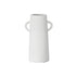 Casablanca, Vase, H36xW22xD16cm, White