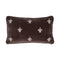 Galapagos, Cushion Cover, H30xW50cm, Taupe, Piping