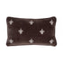 Galapagos, Cushion Cover, H30xW50cm, Taupe, Piping