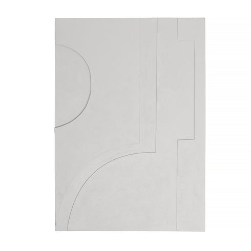 Icon, Painting, H100xW70cm, Lt greige