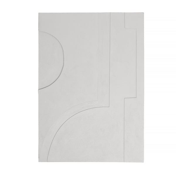 Icon, Painting, H100xW70cm, Lt greige