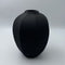 Japandi, Vase, dia25xH34cm, Black