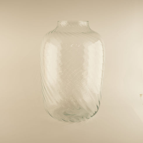 Narva, Vase, dia25xH36cm, Clear