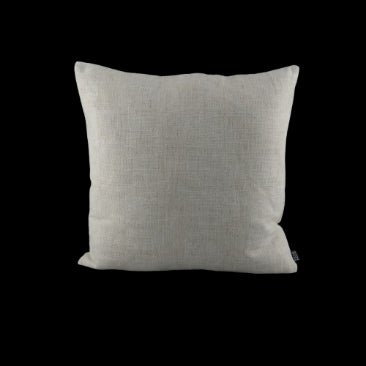 Zoe, Cushion cover, L45xW45cm, Natural (natur)/Shell/Mineral