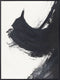 Energy , Painting, H80xW60xD3,2cm, Black/white