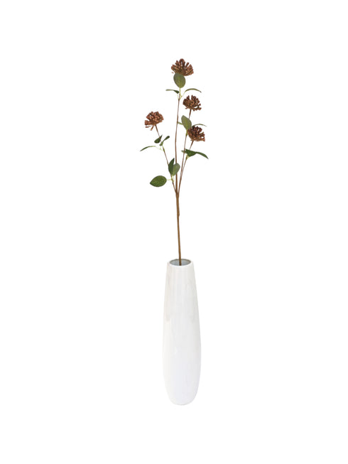 Nest, Decoration, H82cm, Mauve/Berry Pink