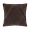 Malva, Cushion Cover, H50xW50cm, Dark Taupe