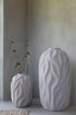 Senso, Vase, dia27xH39cm, Sand