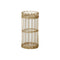 Braided, Lantern, H29xD14cm, Natural Brown