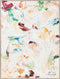 Interval, Painting, H120xW90xD3.8cm, Multicolor
