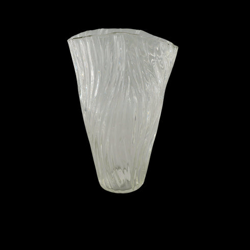 Aura, Vase, dia19xH30cm, Clear