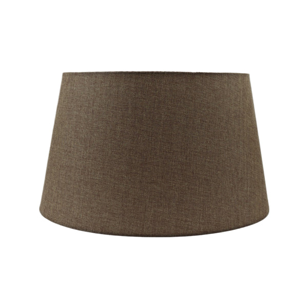 Glowshade, Lamp shade, dia50xH28cm, Beige/Brown