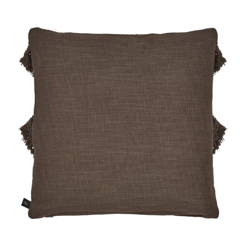 Fringles, Cushion Cover, H50xW50cm, Soft Brown