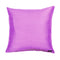 Dupion, Cushion Cover, Lilac, 50 x 50 cm, Plain