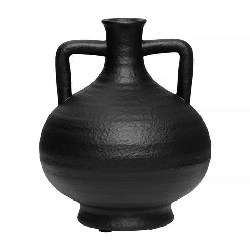 Thalia, Vase, dia18xH22cm, Black