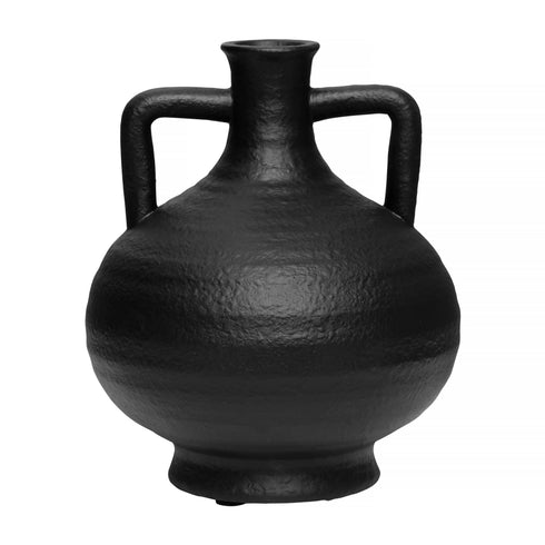Thalia, Vase, dia18xH22cm, Black
