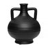 Thalia, Vase, dia18xH22cm, Black