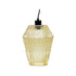 Enzo, Lamp, dia22xH31,5cm, Brown