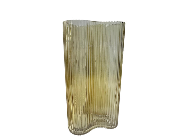 Ebner, Vase, H31xW16,5xD11cm, Brown (brun)