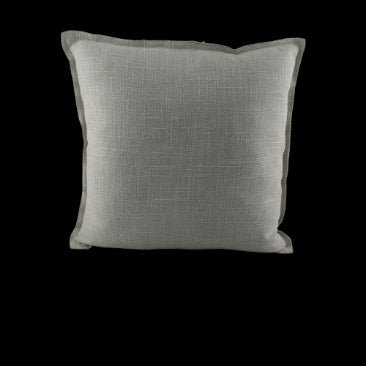Hollie, Cushion cover, L45xW45cm, Light Grey (ljusgrå)/Antartica/Grey Melange/Middle Grey
