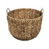 Woven, Basket, dia51/43xH41.5/37cm, Dark Brown