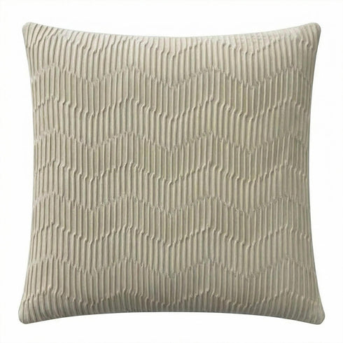 Tide, Cushion cover, L45xW45cm, Beige