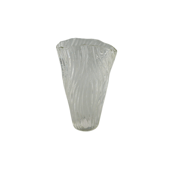 Aura, Vase, dia16xH25cm, Clear