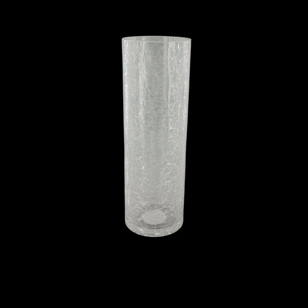 Sion, Vase, dia10xH30cm, Clear