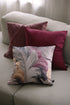 Lily, Cushion Cover, 50x50 cm, Grape